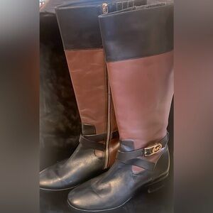 Micheal Kors pre-owned leather size 7 1/2M Boots